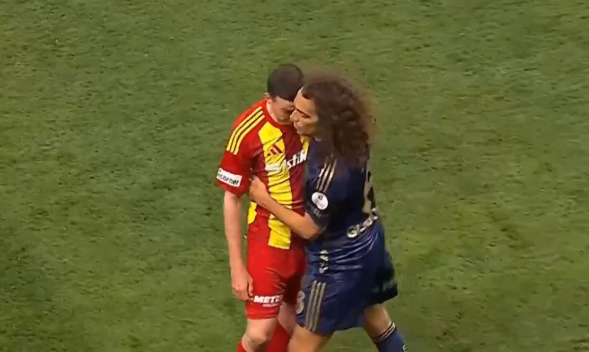 Fenerbahçe cephesi çileden çıktı! Guendouzi yere yığıldı 1