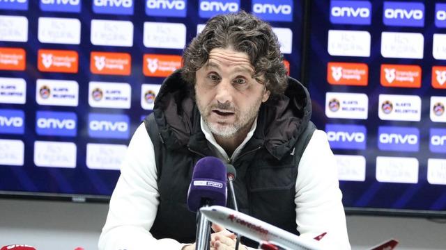 Fatih Tekke: "Her şeye rağmen kazanmamız gereken bir maçtı’’