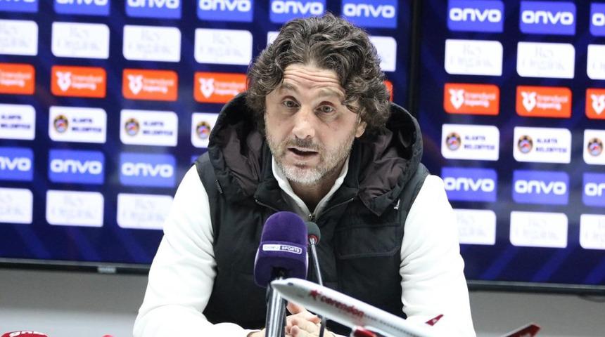Fatih Tekke: "Her şeye rağmen kazanmamız gereken bir ma&ccedil;tı&rsquo;&rsquo;