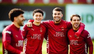 Galatasaray, Kocaelispor ma&ccedil;ı hazırlıklarını tamamladı