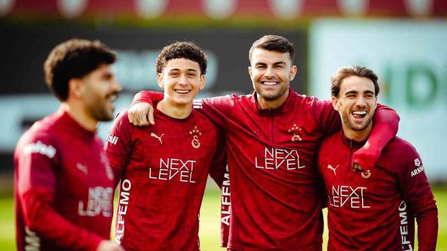 Galatasaray, Kocaelispor maçı hazırlıklarını tamamladı
