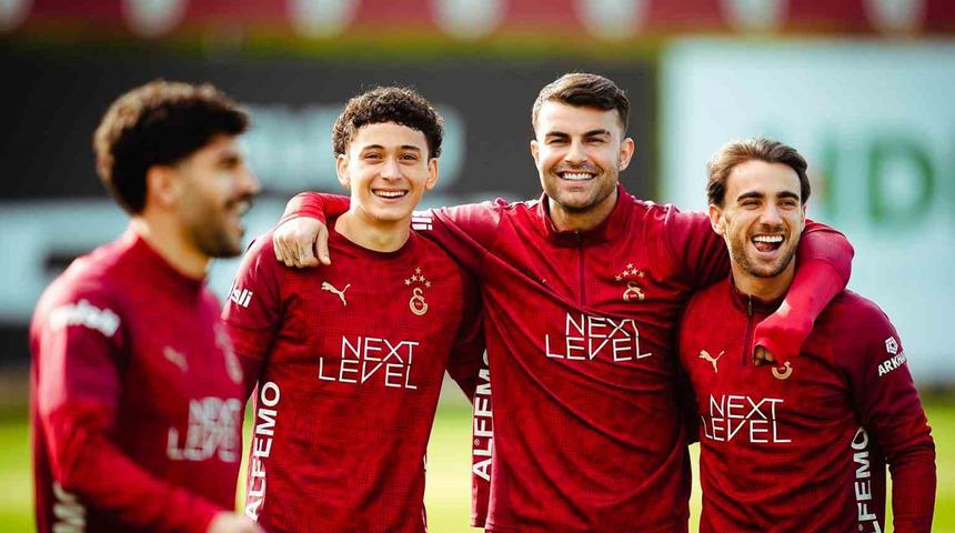 Galatasaray, Kocaelispor ma&ccedil;ı hazırlıklarını tamamladı