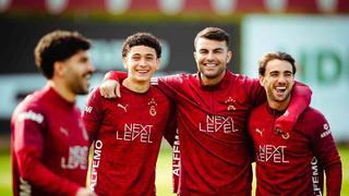 Galatasaray, Kocaelispor maçı hazırlıklarını tamamladı