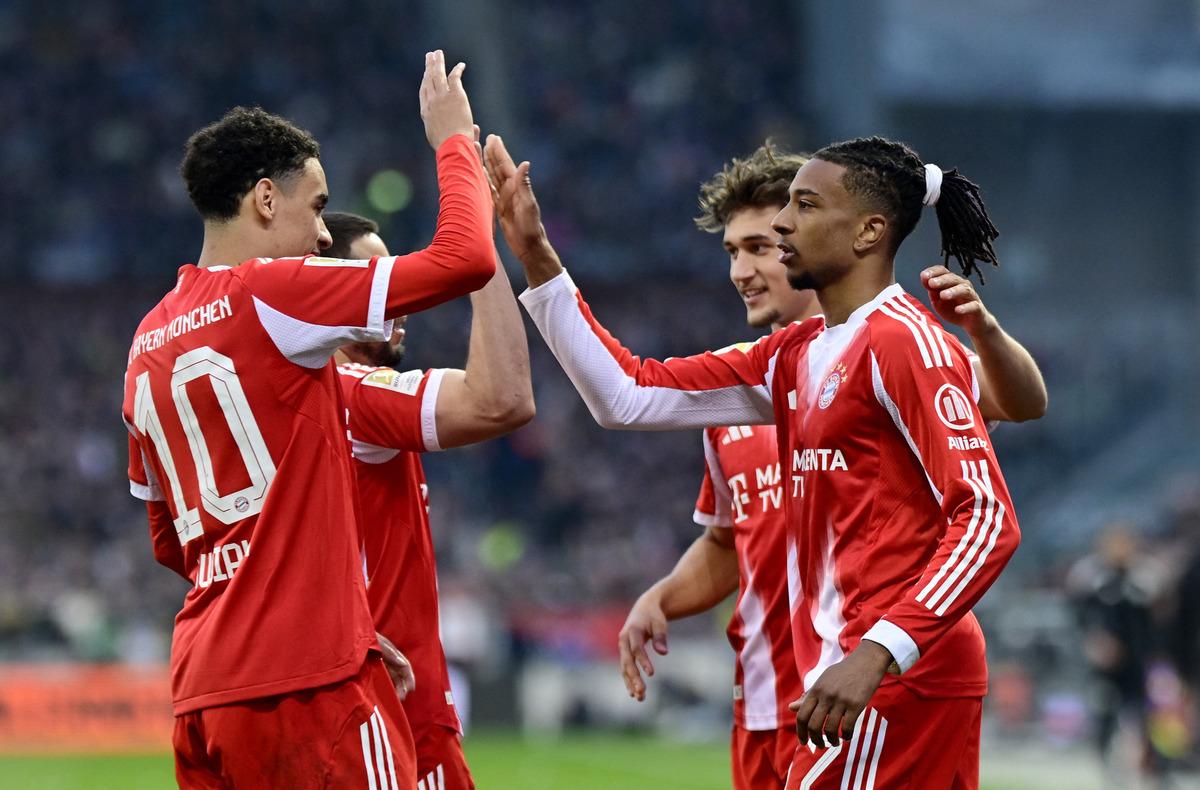 Bayern M&uuml;nih canavar modunu a&ccedil;tı! Tam 105 gol birden 1