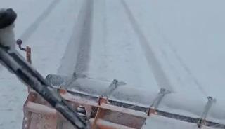 Tunceli'nin il&ccedil;elerinde kar etkili oldu