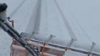 Tunceli'nin ilçelerinde kar etkili oldu