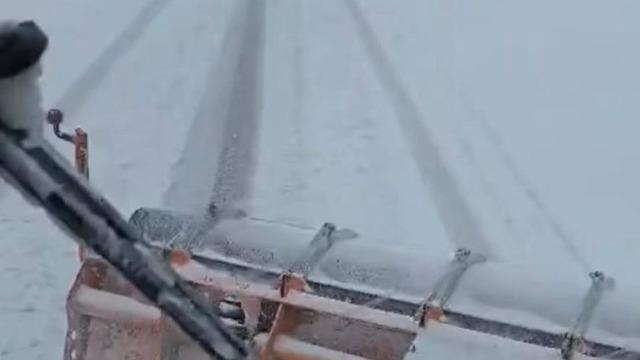 Tunceli'nin ilçelerinde kar etkili oldu