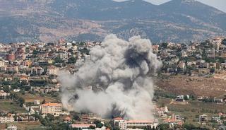 İsrail'den L&uuml;bnan saldırı! 13 kişi hayatını kaybetti