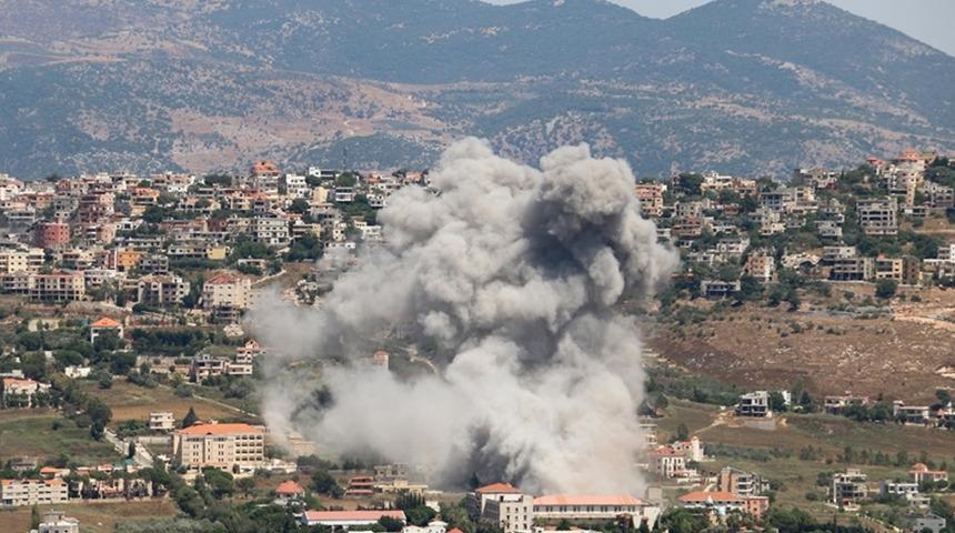 İsrail'den L&uuml;bnan saldırı! 13 kişi hayatını kaybetti