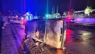 Trabzon'da trafik kazası: 2 yaralı
