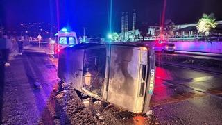 Trabzon'da trafik kazası: 2 yaralı