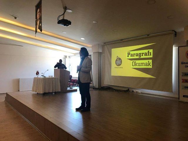 Yeni Sınav Sitemi ve Türkçe Paragraf semineri