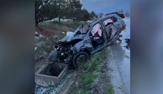 &Ccedil;orum'da aynı noktada peş peşe iki trafik kazası! &Ouml;l&uuml; ve yaralılar var