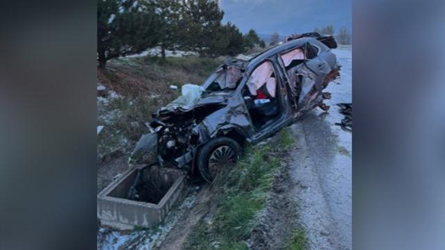 Çorum'da aynı noktada peş peşe iki trafik kazası! Ölü ve yaralılar var
