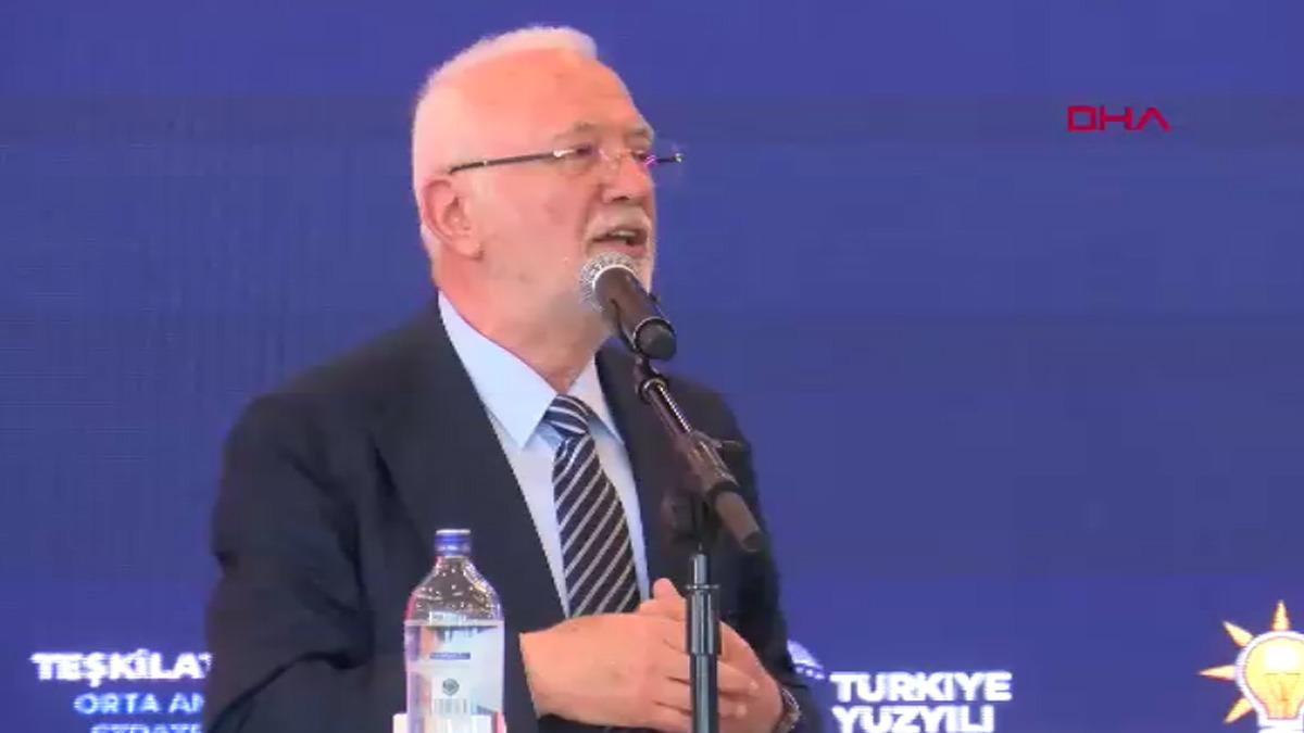AK Parti Genel Başkanvekili Mustafa Elitaş: 