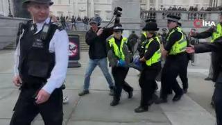 Londra polisinden Filistin’e destek gösterisine müdahale: 212 gözaltı 