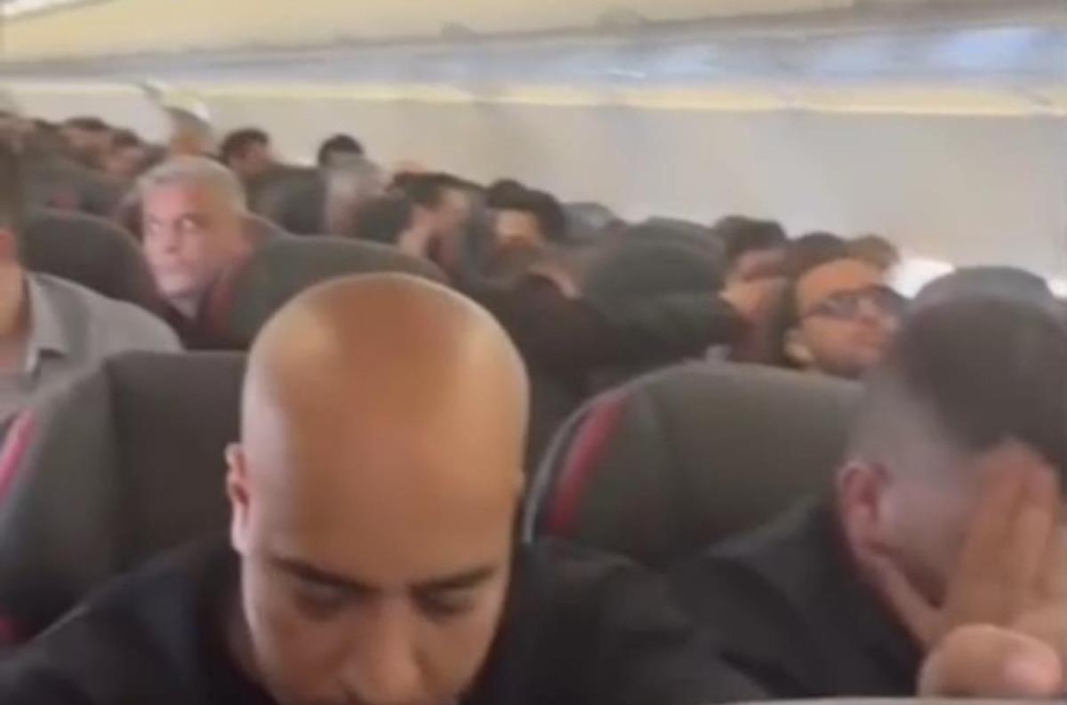 İstanbul-Van seferini yapan u&ccedil;ak zorlu hava şartlarına rağmen başarıyla indi 2