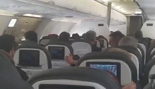 İstanbul-Van seferini yapan u&ccedil;ak zorlu hava şartlarına rağmen başarıyla indi