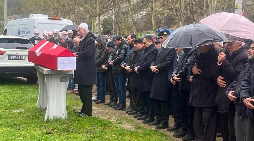Kıbrıs Gazisi Sabri Aslan son yolculuğuna uğurlandı