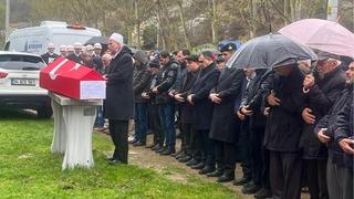 Kıbrıs Gazisi Sabri Aslan son yolculuğuna uğurlandı