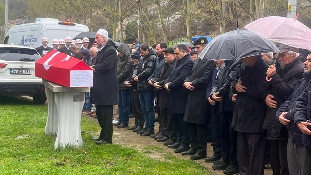 Kıbrıs Gazisi Sabri Aslan son yolculuğuna uğurlandı