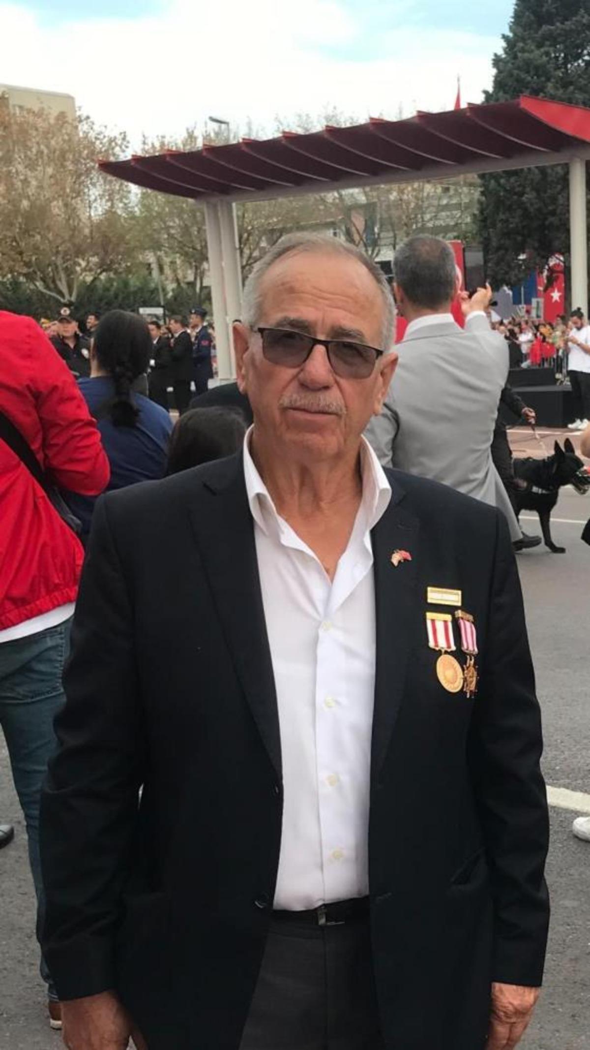 Kıbrıs Gazisi Sabri Aslan son yolculuğuna uğurlandı 2