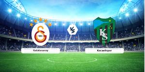 (&Ouml;zet) Galatasaray - Kocaelispor Ma&ccedil;ı &Ouml;zeti ve T&uuml;m &Ouml;nemli Anları