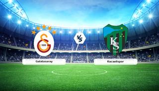 CANLI | Galatasaray - Kocaelispor ma&ccedil; anlatımı! Ma&ccedil; ne zaman? Saat ka&ccedil;ta ve hangi kanalda? - 12 Nisan 2026