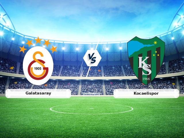 (&Ouml;zet) Galatasaray - Kocaelispor Ma&ccedil;ı &Ouml;zeti ve T&uuml;m &Ouml;nemli Anları