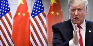 ABD Başkanı Trump &Ccedil;in'i tehdit etti: "Eğer İran'a silah g&ouml;nderirse..."