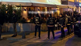 Bebek'teki Lucca isimli mekana uyuşturucu operasyonu