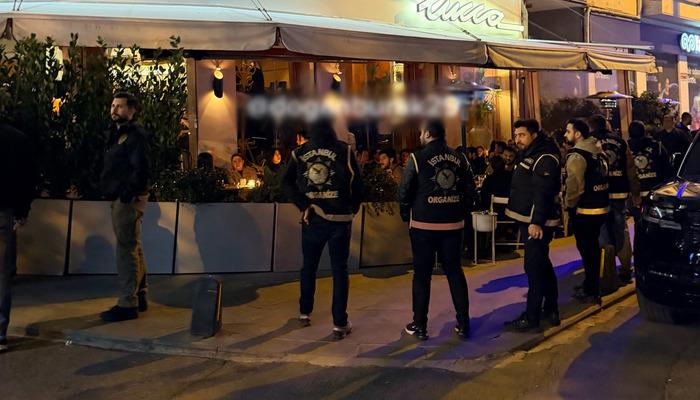 Bebek'teki Lucca isimli mekana uyuşturucu operasyonu