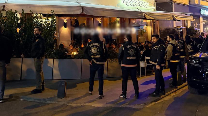 Bebek'teki Lucca isimli mekana uyuşturucu operasyonu: Sahibi Cem Mirap g&ouml;zaltına alındı