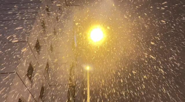 Yüksekova’da nisan karı: İlçe yeniden beyaza büründü, kartpostallık görüntüler ortaya çıktı 22