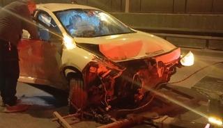 Bursa&rsquo;da zincirleme kaza: 6 yaralı