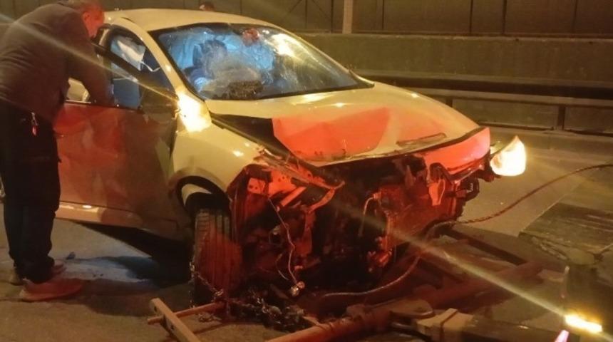 Bursa&rsquo;da zincirleme kaza: 6 yaralı