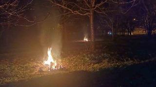 Son dakika: Erzincan&rsquo;da don n&ouml;beti: &Uuml;reticiler sabaha kadar ateş yaktı