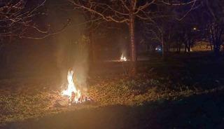 Erzincan&rsquo;da don n&ouml;beti: &Uuml;reticiler sabaha kadar ateş yaktı