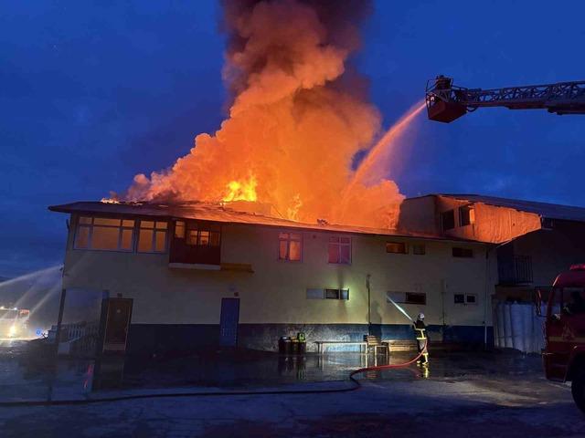 Kastamonu&rsquo;da fabrika yangını 1