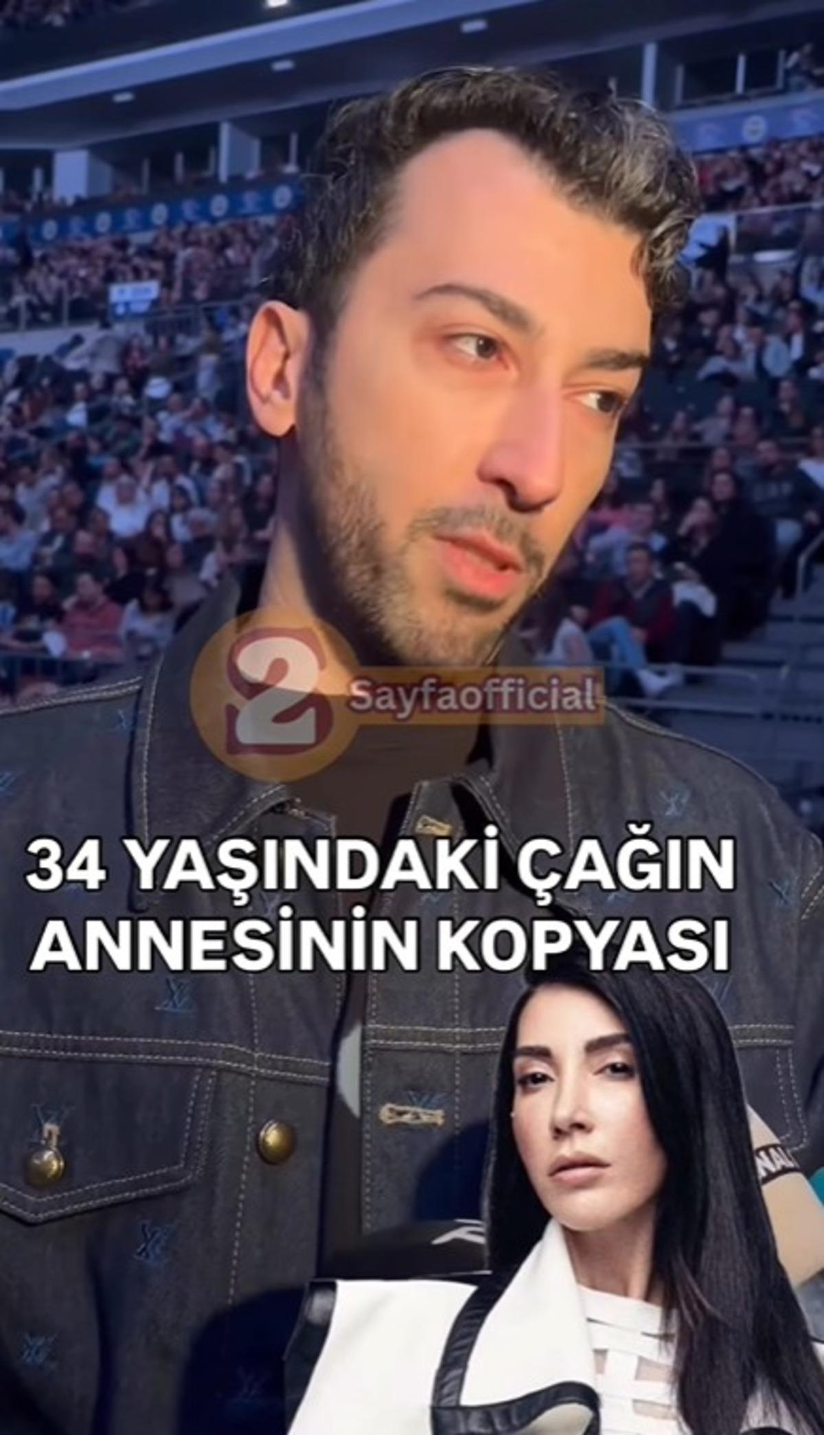 Hande Yener in sır gibi sakladığı oğlu &Ccedil;ağın ortaya &ccedil;ıktı!  Annesinin kopyası   3