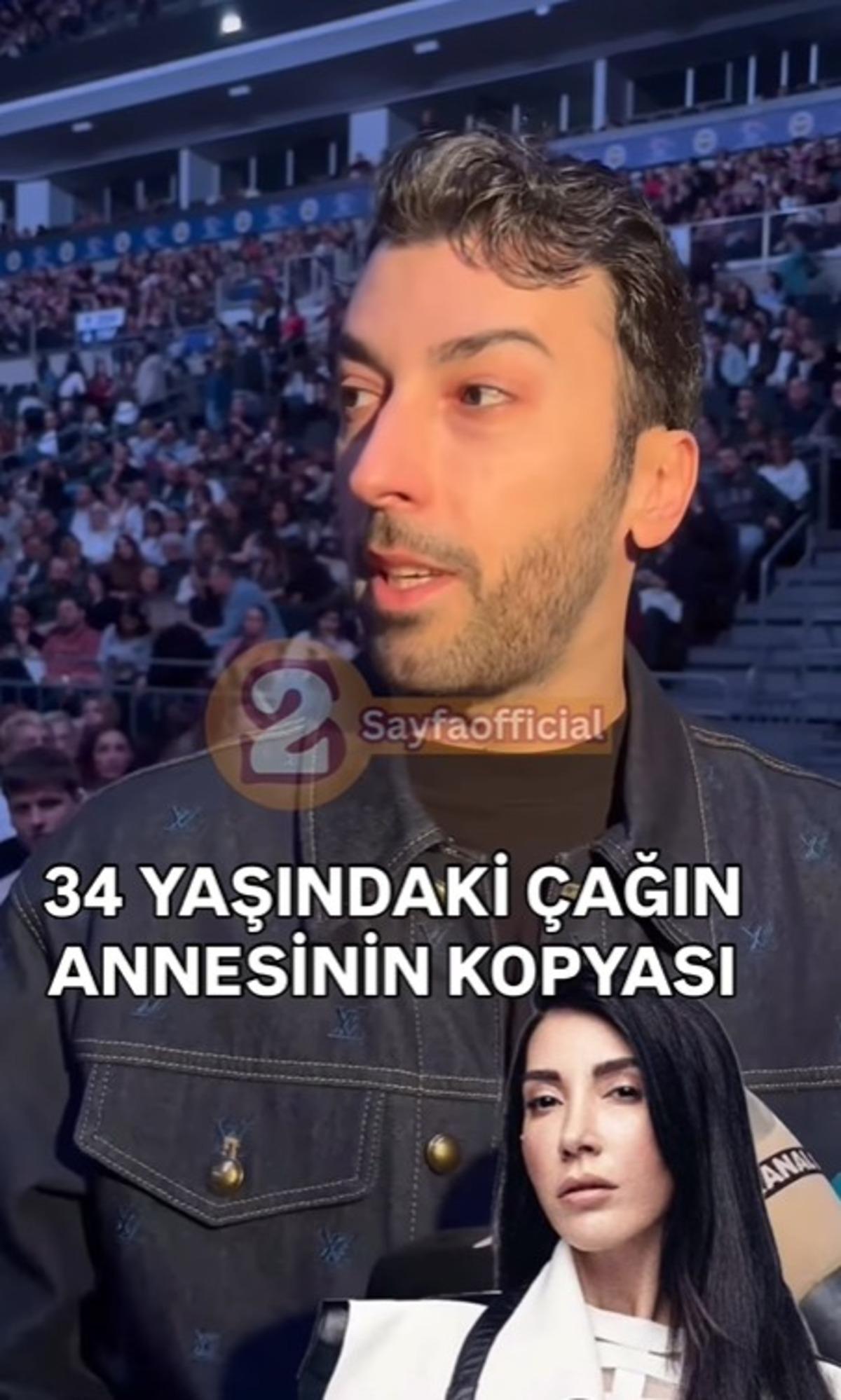 Hande Yener in sır gibi sakladığı oğlu &Ccedil;ağın ortaya &ccedil;ıktı!  Annesinin kopyası   2