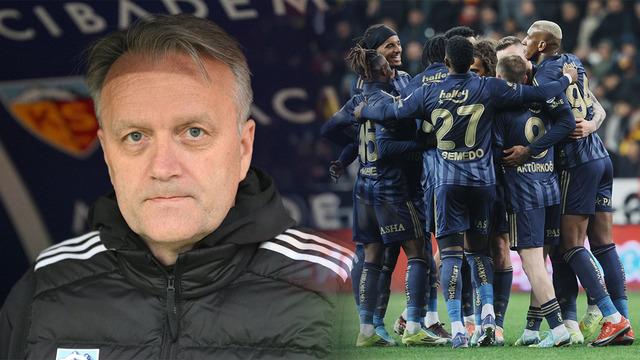 Maç sonu olay sözler! F.Bahçe o kadar büyükse kupa kazansın!