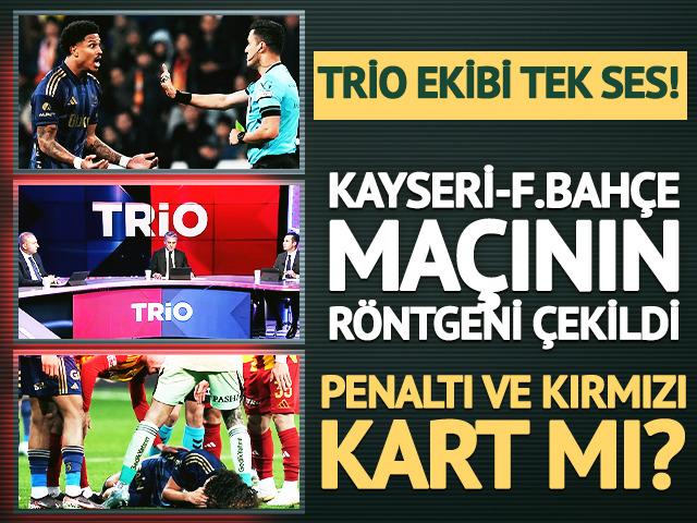 Hakem hocalarından ortak karar: Kayseri'de kırmızı skandalı!