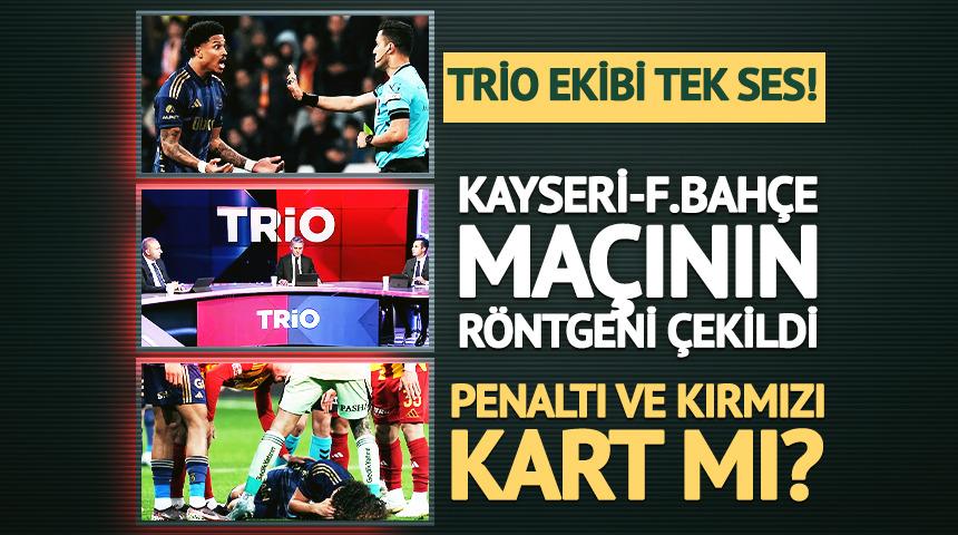 Hakem hocalarından ortak karar: Kayseri'de kırmızı skandalı!