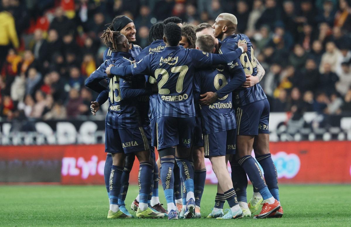 Avrupa da Bayern T&uuml;rkiye de Fener! Avrupa bunu konuşuyor 2