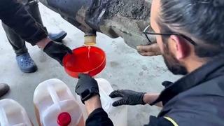 Son dakika: Yakıt deposunda 48 kilo sıvı metamfetamin ele ge&ccedil;irildi