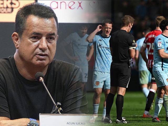 Hull City&rsquo;e 3 dakikalık şok! Acun Ilıcalı resmen isyan etti