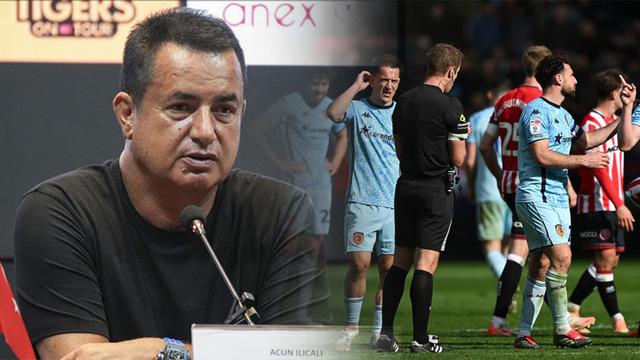 Hull City’e 3 dakikalık şok! Acun Ilıcalı resmen isyan etti