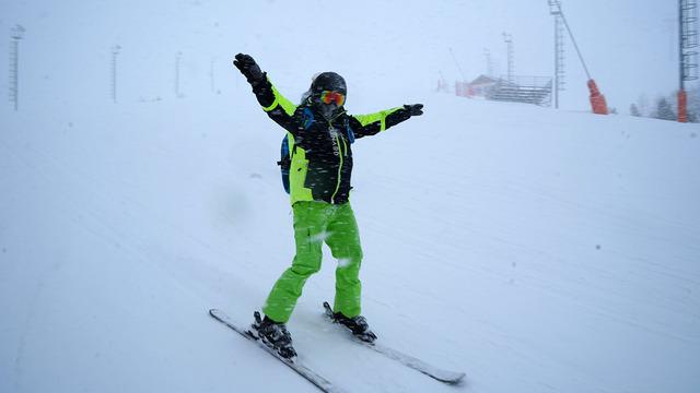 Palandöken'de kayak sezonu o tarihe kadar uzatıldı