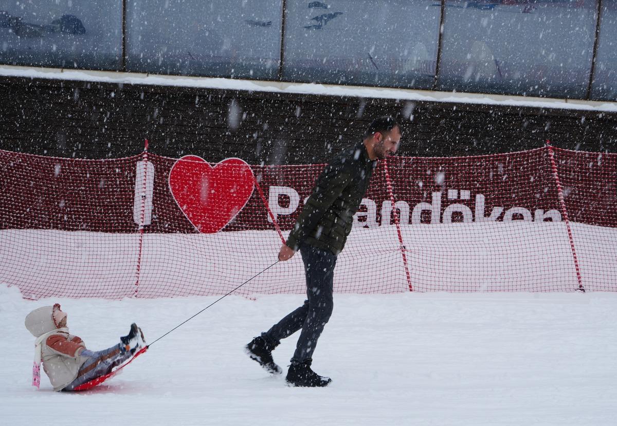 Palandöken de kayak sezonu o tarihe kadar uzatıldı 3